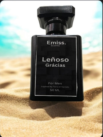 Leñoso Gracias inspired by terre D’hermes 50ml